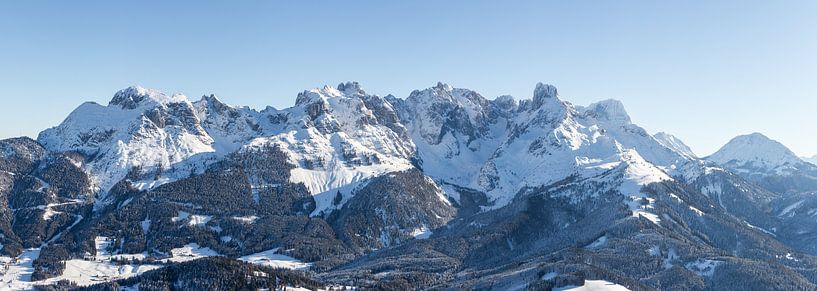 Bergpanorama Gosaukamm von Coen Weesjes