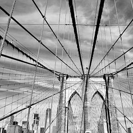 Brooklyn Bridge, New York sur Lara Giesing