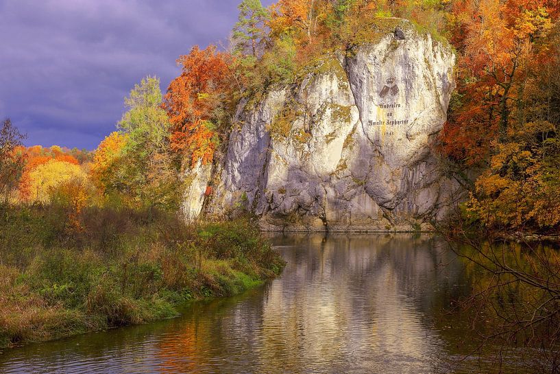 Amalienfelsen Danube valley by Patrick Lohmüller