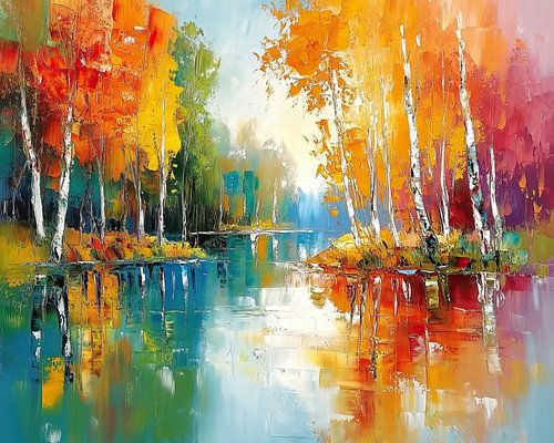 More in Autumn Landscape | Autumn Reflections