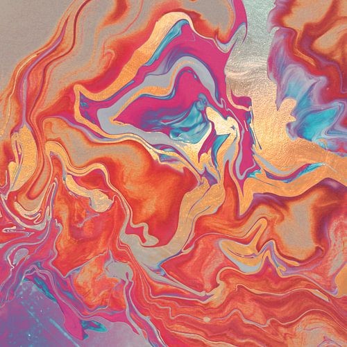 Dramaqueen Gold Fire