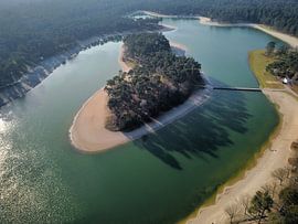 The Caribbean in the middle of the Netherlands by Nico van Maaswaal