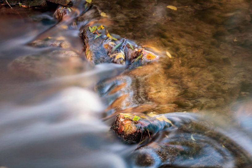 Rivier de Geul bij Haasstad van Rob Boon