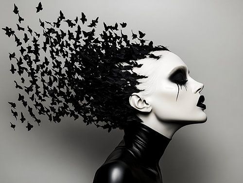 Let Your Dark Thoughts Fly