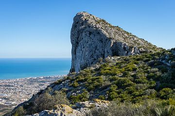 Morro de Segària und das Mittelmeer