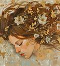 Flowers by Eye catching paintings thumbnail