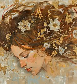 Bloemen van Blikvanger Schilderijen