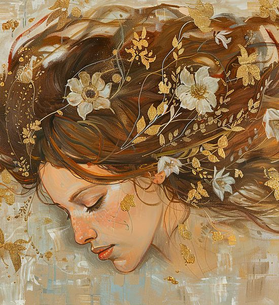Flowers by Eye catching paintings