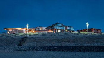 Bar laitier à l'heure bleue