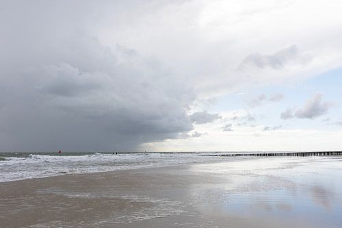 Strandspiegel von Liane Boddaert