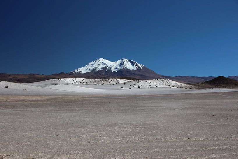 Salar de Ascotan, Chile, Vulkan von A. Hendriks