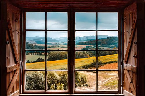 uitzicht op een prachtig landschap