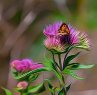 le papillon