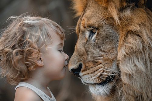 vriendschap tussen mens en dier