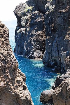 Felsen bei Porto Moniz