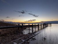 Zonsondergang aan de Ammersee