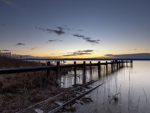 Sunset at the Ammersee