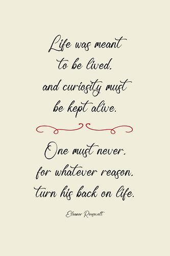 Eleanor Roosevelt Quote