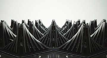 Futuristische  architectuur van Tom Van der Kloet