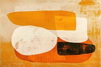 Modernes minimalistisches Werk