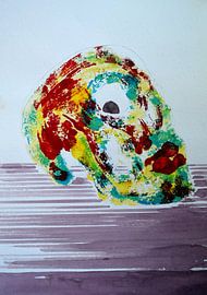 Skull by Udo von Gelden