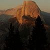 Zonsondergang bij Half Dome 2 van Pascal Deckarm