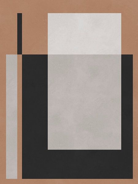 Geometric neutral colors 1 by Vitor Costa