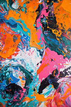 vrouwelijk abstract van Egon Zitter