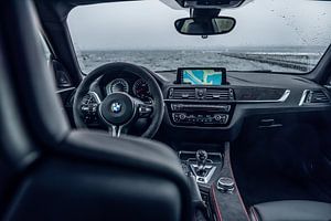 Neuer BMW M2 CS Innenraum von Bas Fransen