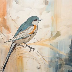Oiseau sur Art Merveilleux
