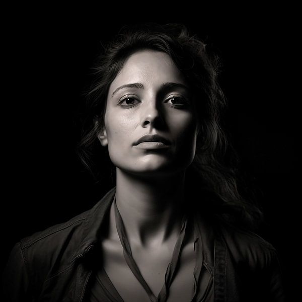 Portret van fernlichtsicht