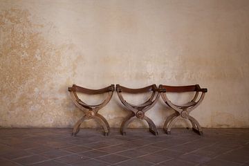 Chairs in Alhambra by Kees van Dun