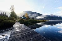 House by the lake