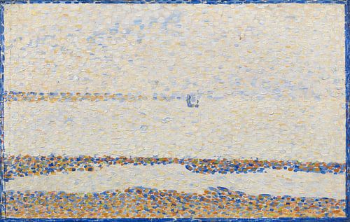 Strand bij Gravelines, Georges Seurat