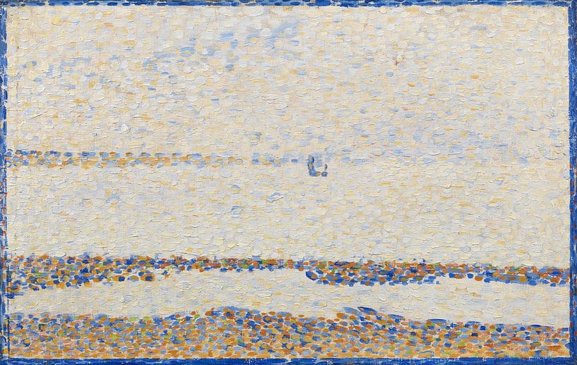 Strand von Gravelines, Georges Seurat von Meisterhafte Meister