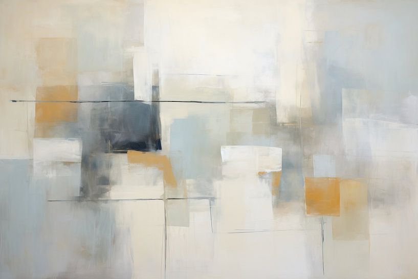 Whisper of Urban Dawn van ARTEO Schilderijen