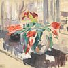 Rik Wouters - Tulipes (1912) sur Peter Balan