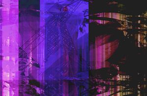 Abstract with crane