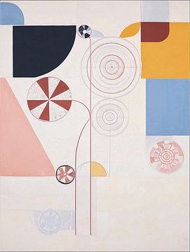 Miró trifft auf Kandinsky_11 von Artclaud