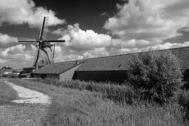 Papierfabrik 'der Schulmeister' 3 von Willem Klopper