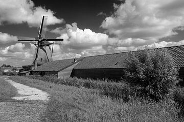 Papiermolen 'de Schoolmeester' 3 van Willem Klopper