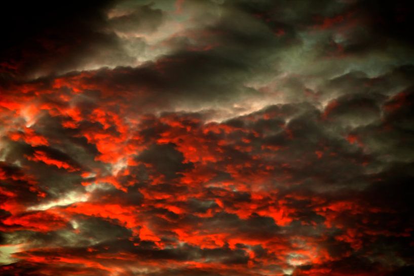 Petrus grillt von Harald Schottner