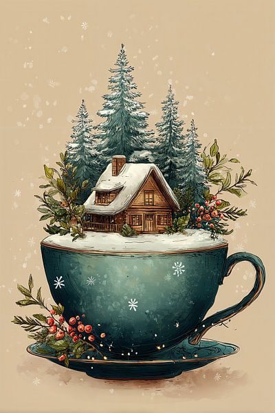 Gemütliches Weihnachten Nr. 4 von Studio BB