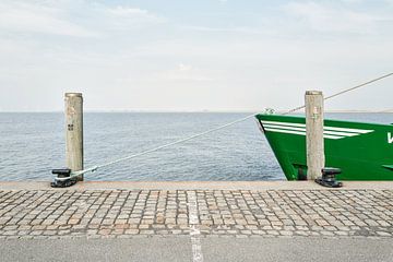 Meerpalen en de zee van Heiko Westphalen