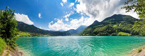 Lungernersee panorama