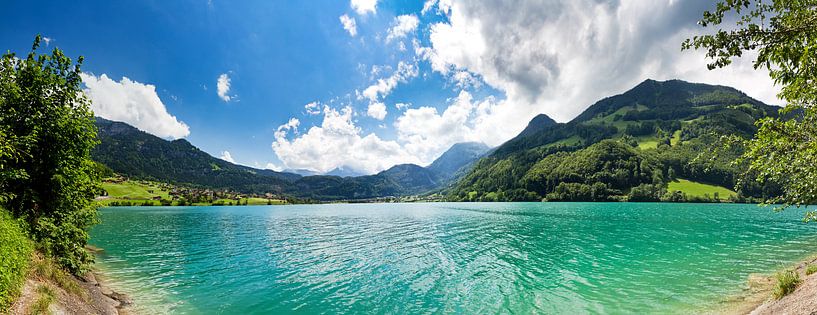 Lungernersee panorama von Dennis van de Water