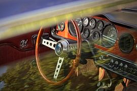 Maserati Innenraum von Rob Boon