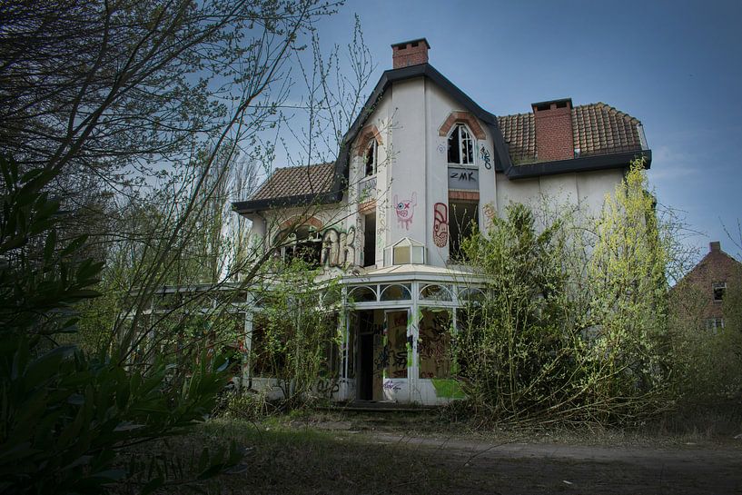 DOEL URBEX URBAN VERLATEN DORP von Ivanovic Arndts