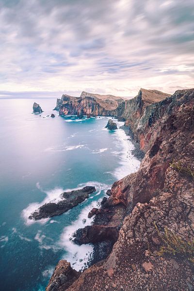 Uitkijkpunt Miradouro Ponta do Rosto I | Madeira | Landschap van Daan Duvillier | Dsquared Photography