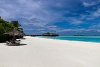Le complexe Anantara aux Maldives
